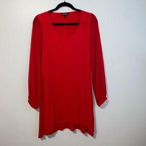 Beautiful Red cocktail dress by Express!